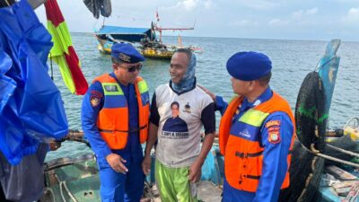 Patroli Dialogis Laut Satpolairud Polres Kepulauan Seribu, Antisipasi Perompakan dan Perkuat Keamanan Perairan