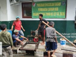 TMMD Ke-127 Wujudkan Air Bersih, Siswa MI Darul Falah II Sambut dengan Syukur
