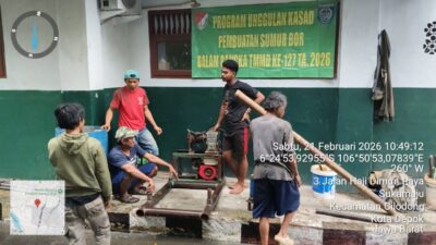 TMMD Ke-127 Wujudkan Air Bersih, Siswa MI Darul Falah II Sambut dengan Syukur