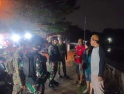 Koramil 06/Cimanggis dan Polsek Gelar Patroli Gabungan, Wilayah Cimanggis–Tapos Depok Kondusif