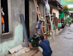 Progres 56 Persen, RTLH TMMD Depok Bawa Senyum untuk Ibu Murdiana
