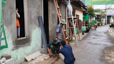 Progres 56 Persen, RTLH TMMD Depok Bawa Senyum untuk Ibu Murdiana