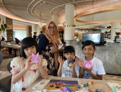 Sheraton Surabaya Hadirkan Kreasi Edukatif Anak Lewat Workshop Gypsum di Hari Peduli Sampah Nasional