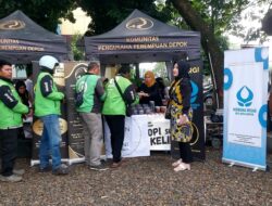 Komunitas Pengusaha Perempuan Depok dan Hiswana Migas Berbagi di Bulan Ramadan