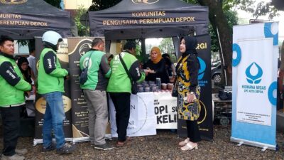 Komunitas Pengusaha Perempuan Depok dan Hiswana Migas Berbagi di Bulan Ramadan