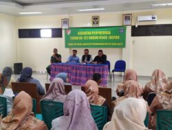 TMMD Ke-127 Kodim 0508/Depok, Kelurahan Kalimulya Gelar Penyuluhan Budidaya Ikan dan Kesejahteraan Sosial