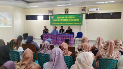 TMMD Ke-127 Kodim 0508/Depok, Kelurahan Kalimulya Gelar Penyuluhan Budidaya Ikan dan Kesejahteraan Sosial