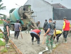 H+14 TMMD Ke-127, Pengerasan Jalan GDC Gardenia Capai 69 Persen