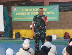 TMMD Ke-127 Kodim 0508/Depok Bekali Pelajar SMK Arridho Wawasan Kebangsaan dan Bahaya Narkoba