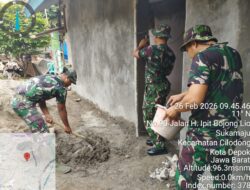 TMMD Ke-127 Depok Percepat Renovasi RTLH, Dansatgas: Rumah Layak Huni Adalah Hak Dasar Warga