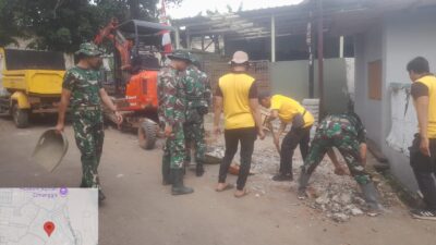 Drainase Baru Sepanjang 200 Meter Jadi Harapan Warga Sukamaju