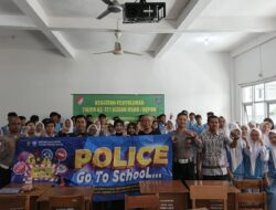Polisi dan TNI Bersinergi Edukasi Pelajar tentang Aturan Lalu Lintas