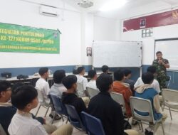 TNI Tanamkan Semangat Nasionalisme kepada Pelajar melalui Program TMMD ke-127