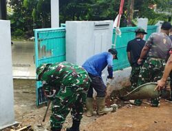 Infrastruktur Lingkungan Diperkuat, TMMD Depok Fokus Penataan Drainase