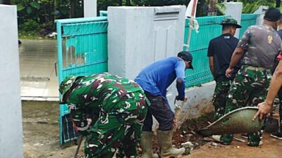 Infrastruktur Lingkungan Diperkuat, TMMD Depok Fokus Penataan Drainase