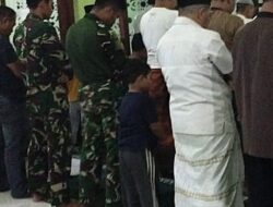 Satgas TMMD Ke-127 Isi Ramadan dengan Ibadah dan Kebersamaan