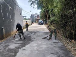 Infrastruktur Lingkungan Ditingkatkan, TMMD Depok Segera Wujudkan Jalan Layak bagi Warga