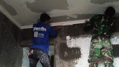 TMMD Depok Fokus Tingkatkan Kesejahteraan Lewat Program RTLH