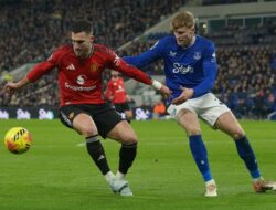 Sesko Jadi Penentu, Manchester United Curi Tiga Poin dari Markas Everton