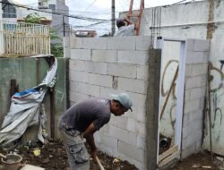 Progres TMMD Ke-127 di Depok Capai 40 Persen, TNI Bersama Warga Percepat Pembangunan MCK