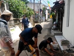 Progres TMMD Ke-127 di Depok Capai Tahap Akhir, Pembangunan Rumah Warga Hampir Rampung