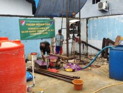 Personel Gabungan Dikerahkan, Pembuatan Sumur Bor TMMD Terus Berjalan