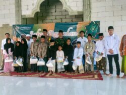 Kadin Bangkalan Tebar Kepedulian di Ramadan, Ratusan Yatim dan Duafa Terima Santunan