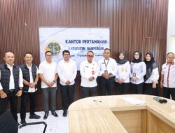 Pergantian Kepemimpinan BPN Banyuasin dari Dhona ke Moren Penuh Makna