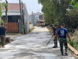 TMMD Ke-127 Depok Percepat Pengerasan Jalan GDC Gardenia, Progres Capai 90 Persen
