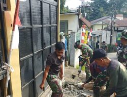 Sinergi TNI dan Warga di TMMD Kodim Depok H+20 Wujudkan Lingkungan Bebas Genangan
