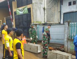 Hari ke-21 TMMD Depok, Drainase 200 Meter Dikebut Demi Cegah Genangan