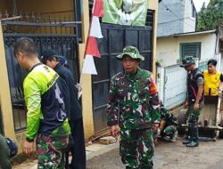TMMD Ke-127 Depok Bangun Drainase 200 Meter di Bojong Lio, Progres Capai 89 Persen