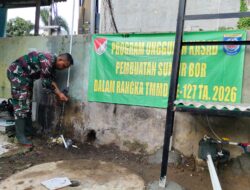 TMMD 127 Depok Tuntaskan Tiga Sumur Bor, Perkuat Akses Air Bersih Warga