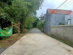 Sinergi TNI dan Masyarakat di TMMD Ke-127 Dorong Perbaikan Akses Jalan