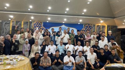 Hangatnya Kebersamaan Ramadan, Kantor Pertanahan Banyuasin Gelar Pisah Sambut Kepala Kantor