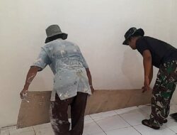Tiga Rumah Warga Depok Direhabilitasi Lewat TMMD Kodim 0508
