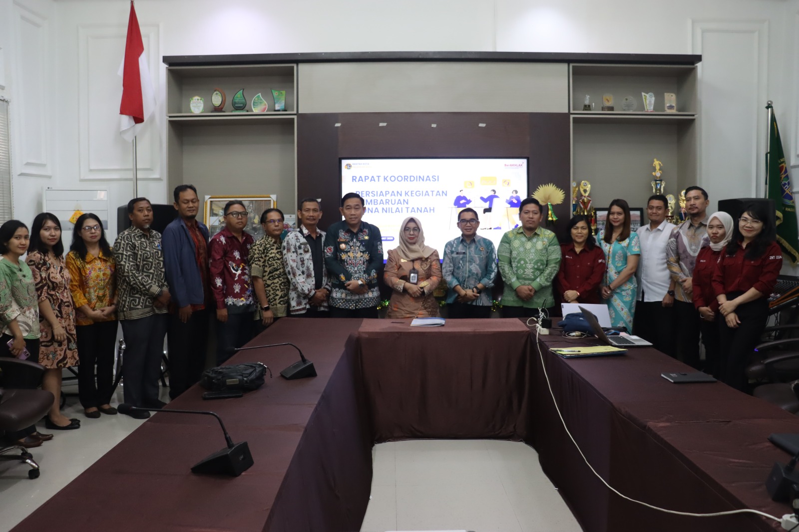 Perbarui Zona Nilai Tanah 2026, Kantor Pertanahan Palangka Raya Gandeng Pemkot dan Aparat Wilayah