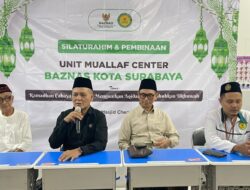 BAZNAS Surabaya Gelar Buka Puasa Bersama Muallaf, Perkuat Pembinaan Spiritual