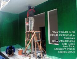 Rumah Warga Diperbaiki Satgas TMMD, Progres Pembangunan Hampir Selesai