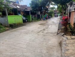 TMMD ke-127 Depok Rampungkan Pengerasan Jalan Lingkungan di GDC