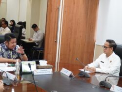 BPN Serahkan Sertifikat HPL Pelabuhan New Port Palembang