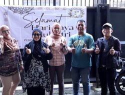 Aksi Nyata Ramadan, YPJI dan Permata Sanny Peduli Bantu Wartawan