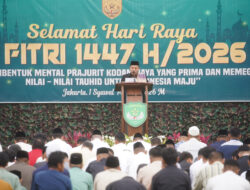 Kodam Jaya Gelar Salat Idul Fitri 1447 H di Lapangan Jayakarta