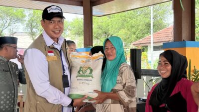 Tak Kenal Jarak, BULOG Pastikan Bantuan Pangan Tiba di Kepulauan