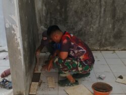 TMMD Depok Wujudkan Hunian Layak bagi Warga Sukamaju