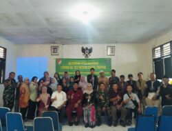 Puluhan Warga Sukamaju Ikuti Penyuluhan Kesehatan dan Pertanian TMMD