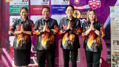 FK UWKS Rayakan 40 Tahun, Perkuat Pendidikan Kedokteran dan Aksi Nyata untuk Masyarakat
