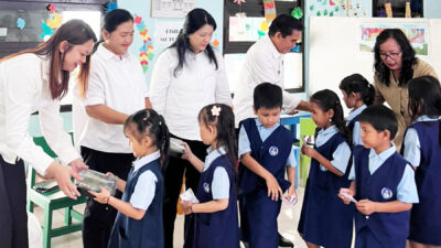 Aksi Humanis Kantor Pertanahan Kota Palangka Raya TK Palangka II