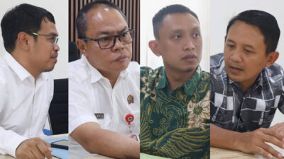Kantor Pertanahan (Kantah) Kabupaten Banyuasin tancap gas dalam menuntaskan tunggakan kegiatan pelayanan pertanahan atau PDDM. Hal ini ditegaskan dalam rapat internal yang dipimpin langsung oleh Plt. Kepala Kantor Pertanahan Kabupaten Banyuasin, Drs. Moren Naibaho, M.Si., Kamis 16 April 2026.