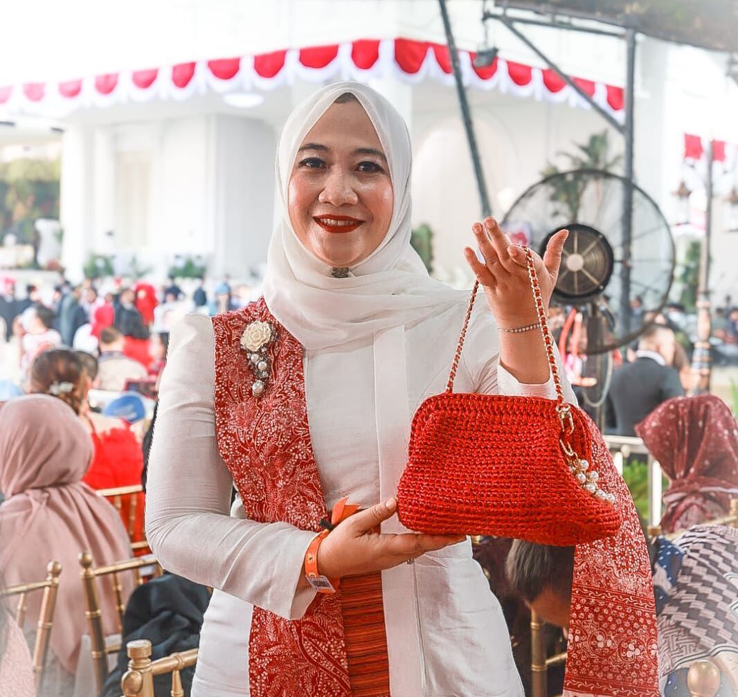 UMKM Persit Bersinar, Pragosa Bag Jadi Bukti Kemandirian Istri Prajurit